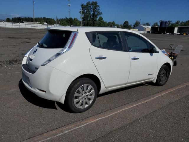 2013 Nissan Leaf S