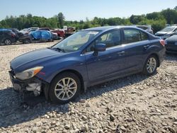 2013 Subaru Impreza Premium en venta en Candia, NH