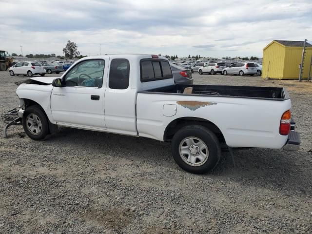 2002 Toyota Tacoma Xtracab