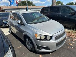 Vehiculos salvage en venta de Copart Orlando, FL: 2012 Chevrolet Sonic LT