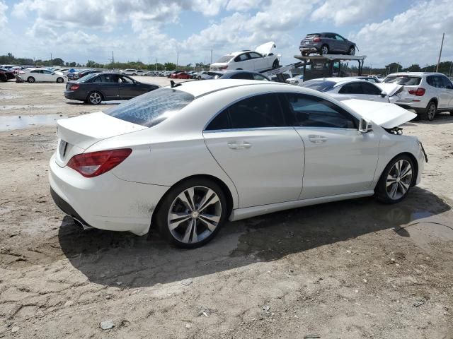 2015 Mercedes-Benz CLA 250