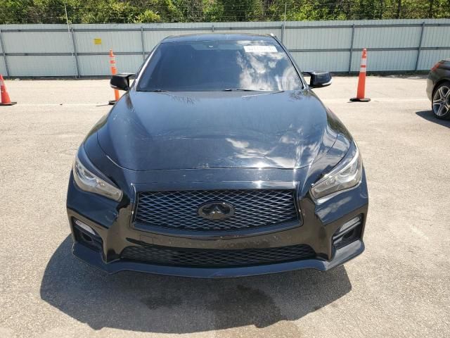 2017 Infiniti Q50 RED Sport 400