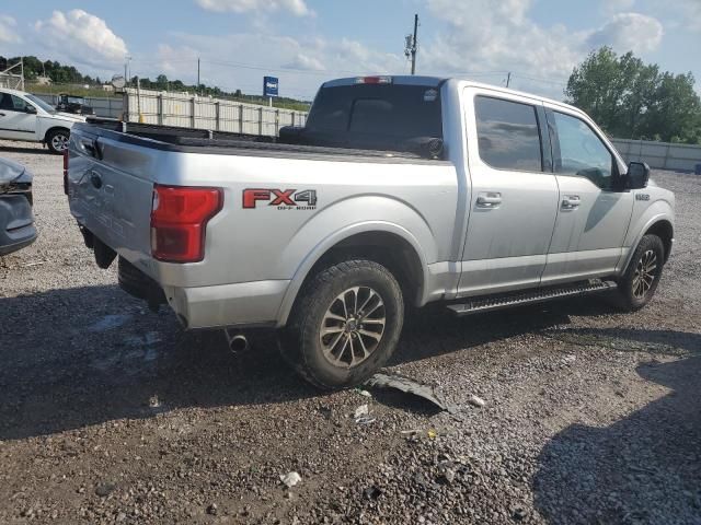 2018 Ford F150 Supercrew