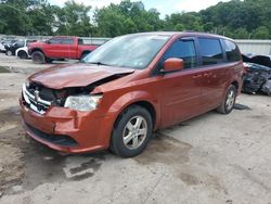 2012 Dodge Grand Caravan SXT en venta en Ellwood City, PA