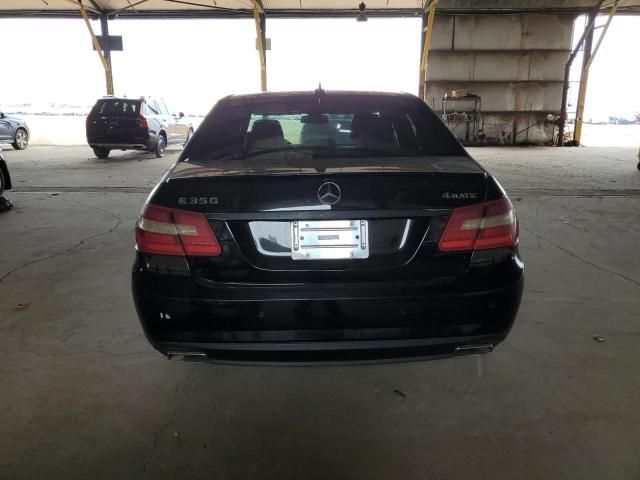 2011 Mercedes-Benz E 350 4matic