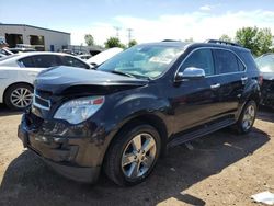 Chevrolet Vehiculos salvage en venta: 2014 Chevrolet Equinox LT