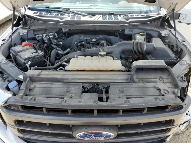 2021 Ford F150 Supercrew