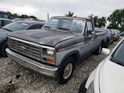 Ford F150 salvage cars for sale: 1985 Ford F150