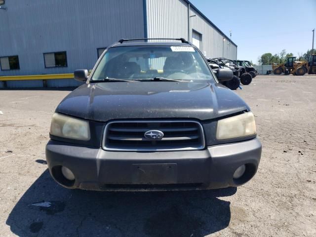 2003 Subaru Forester 2.5XS