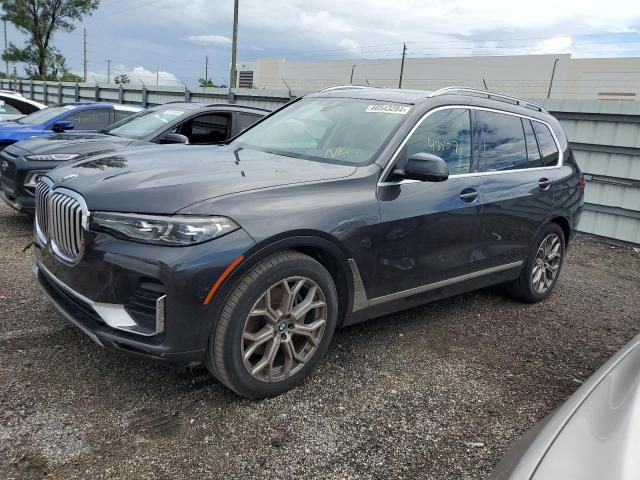 2021 BMW X7 XDRIVE40I