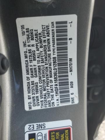 2006 Honda Civic EX