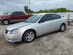 Salvage cars for sale from Copart Miami, FL: 2006 Nissan Altima S