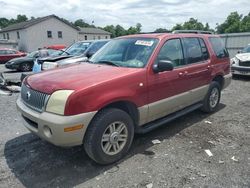 Vehiculos salvage en venta de Copart York Haven, PA: 2004 Mercury Mountaineer