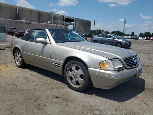 1999 Mercedes-Benz SL 500