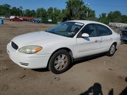 2007 Ford Taurus SEL en venta en Baltimore, MD