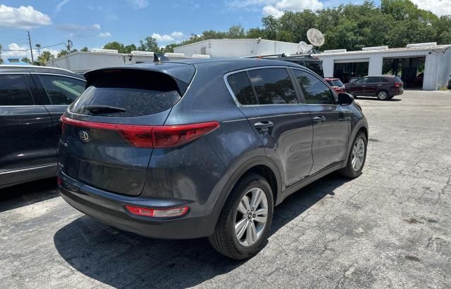 2017 KIA Sportage LX