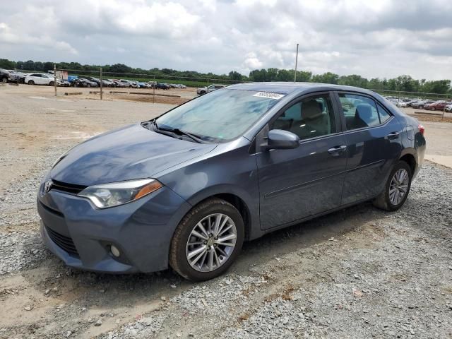 2014 Toyota Corolla L