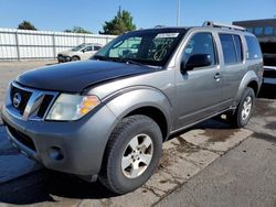 Nissan salvage cars for sale: 2008 Nissan Pathfinder S