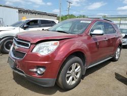 Chevrolet salvage cars for sale: 2012 Chevrolet Equinox LTZ