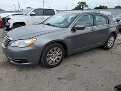 2012 Chrysler 200 LX en venta en Franklin, WI