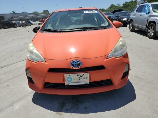 2013 Toyota Prius C