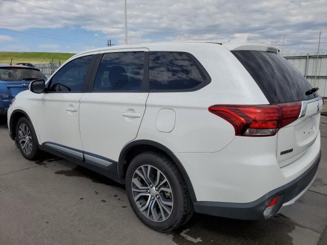 2018 Mitsubishi Outlander SE