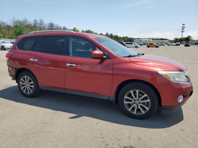 2016 Nissan Pathfinder S