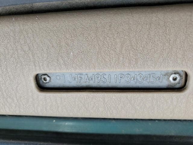 2001 Jeep Wrangler / TJ Sport