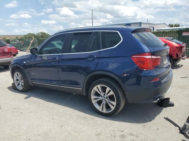 2012 BMW X3 XDRIVE35I