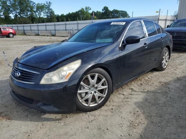 2009 Infiniti G37 Base