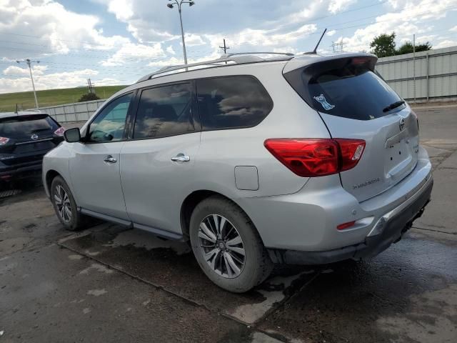 2018 Nissan Pathfinder S