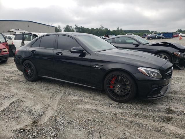 2016 Mercedes-Benz C 63 AMG-S