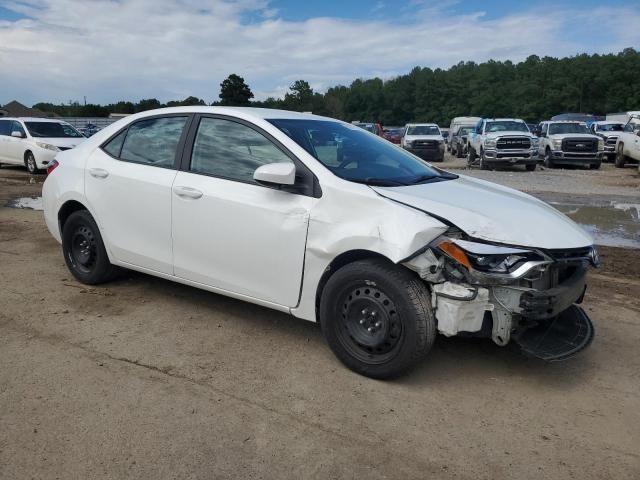 2016 Toyota Corolla L