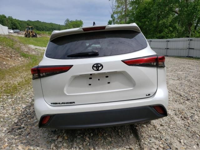 2022 Toyota Highlander L