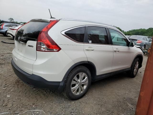 2012 Honda CR-V EXL