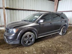 Dodge salvage cars for sale: 2018 Dodge Journey Crossroad