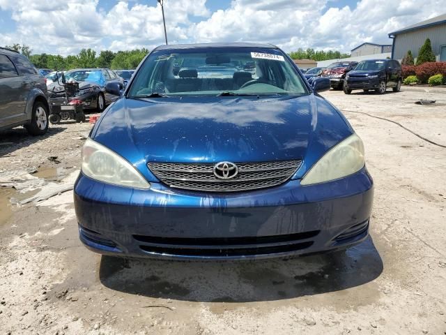 2004 Toyota Camry LE