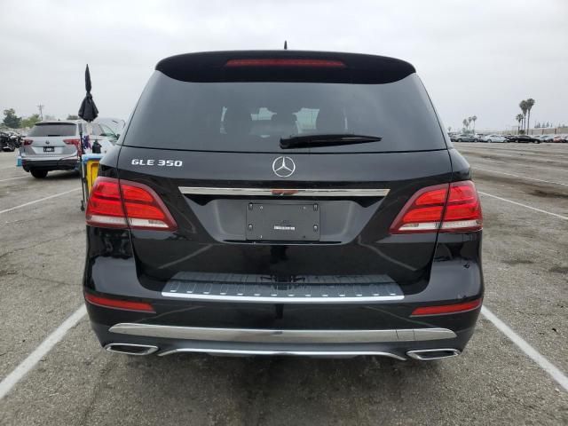 2018 Mercedes-Benz GLE 350