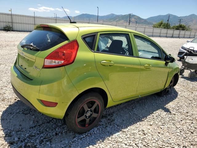 2012 Ford Fiesta SE