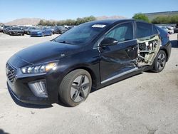 Vehiculos salvage en venta de Copart Las Vegas, NV: 2022 Hyundai Ioniq SEL