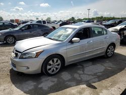 Salvage cars for sale from Copart Indianapolis, IN: 2010 Honda Accord EXL