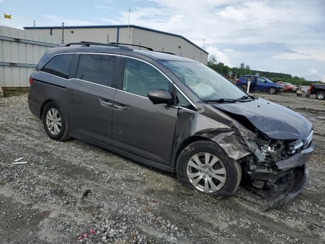 2015 Honda Odyssey EXL