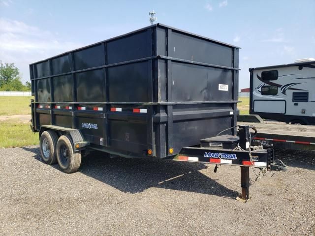 2020 Load Trail 16' Dumping Trailer