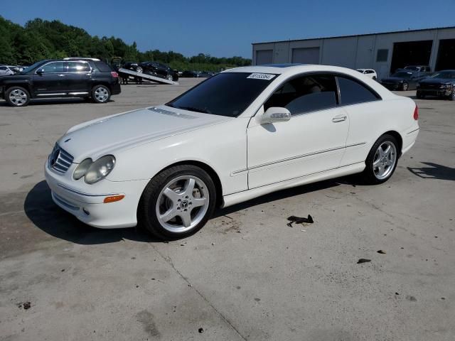 2004 Mercedes-Benz CLK 500