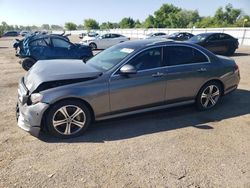 Salvage cars for sale from Copart London, ON: 2018 Mercedes-Benz E 400 4matic