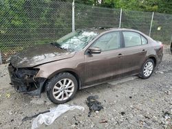 Volkswagen Vehiculos salvage en venta: 2011 Volkswagen Jetta SE