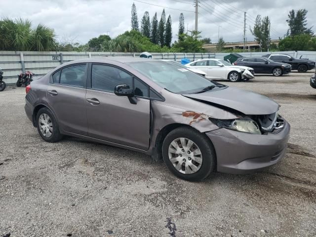 2012 Honda Civic LX