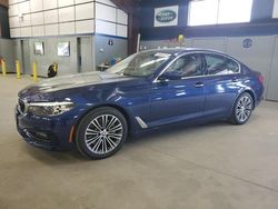 BMW 5 Series salvage cars for sale: 2017 BMW 530 XI