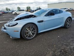 Aston Martin salvage cars for sale: 2015 Aston Martin V8 Vantage