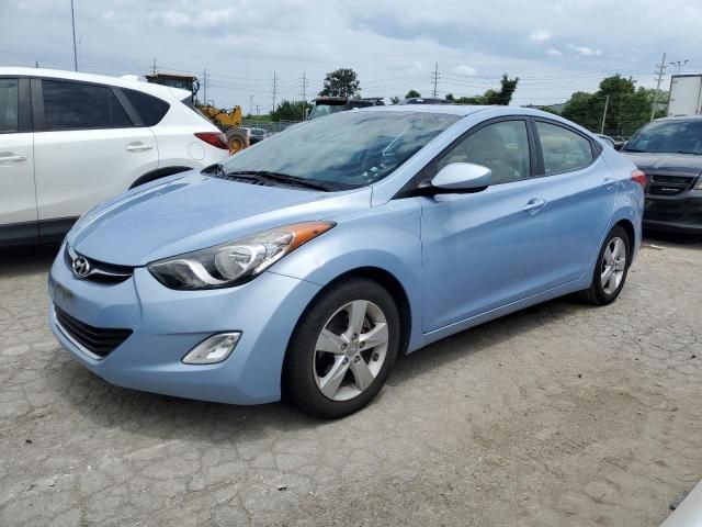 2012 Hyundai Elantra GLS